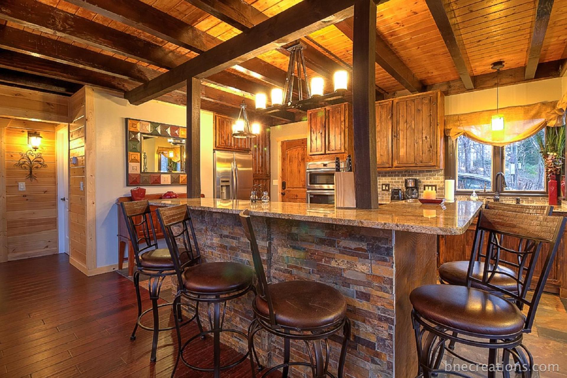 Bear Necessities, Luxury 5Bd Mtn Views, Hot Tub, Many Bear Sightings Villa Gatlinburg Dış mekan fotoğraf