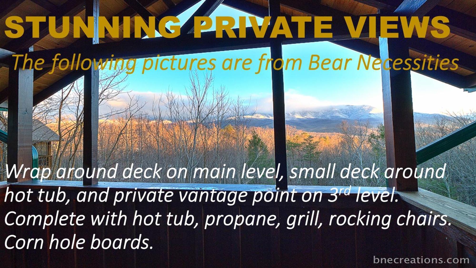 Bear Necessities, Luxury 5Bd Mtn Views, Hot Tub, Many Bear Sightings Villa Gatlinburg Dış mekan fotoğraf