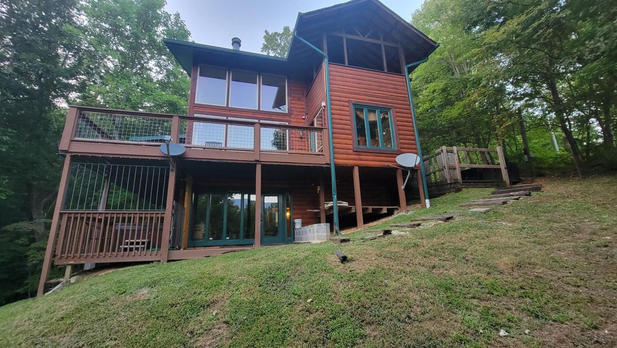 Bear Necessities, Luxury 5Bd Mtn Views, Hot Tub, Many Bear Sightings Villa Gatlinburg Dış mekan fotoğraf
